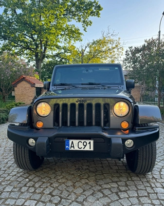 Jeep Wrangler cena 132000 przebieg: 160251, rok produkcji 2016 z Piaski małe 562